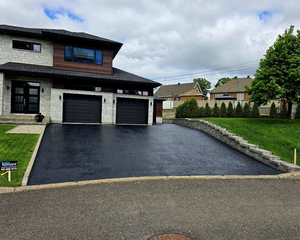 Scellant d'asphalte au bitume à Cap-Rouge