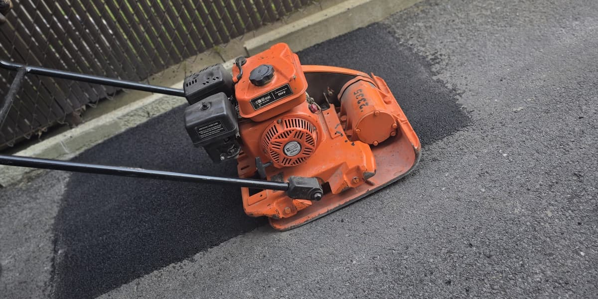 Réparation asphalte Québec